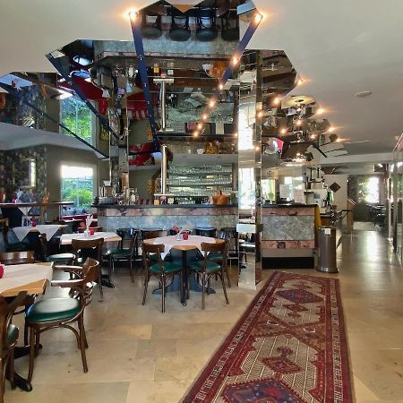 Zum Gruenen Turm Hotel Hohen Neuendorf Bagian luar foto